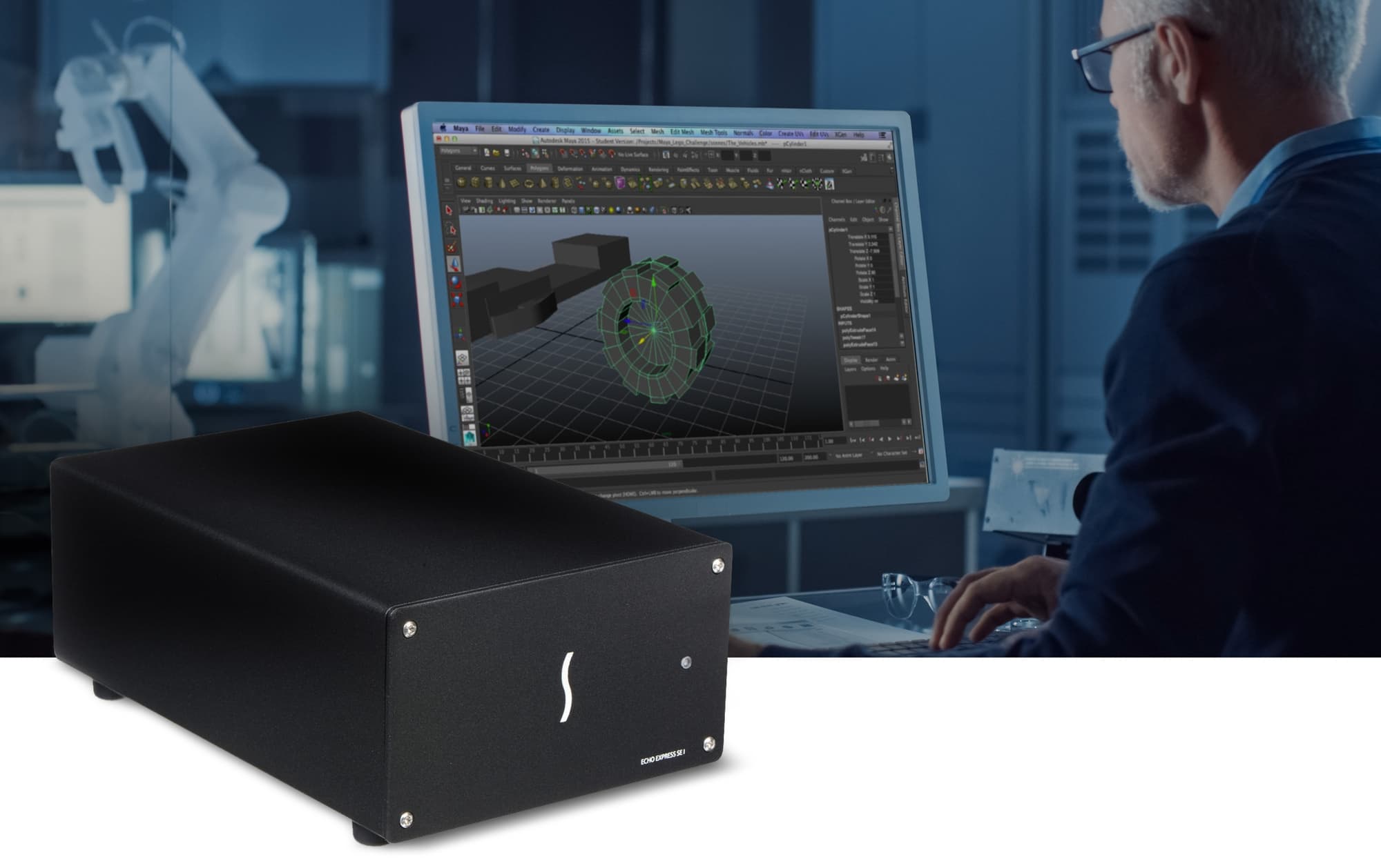 Sonnet Echo Express SE I Thunderbolt to PCIe Card Expansion System Sonnet Echo Express SE I Thunderbolt to PCIe Card Expansion System